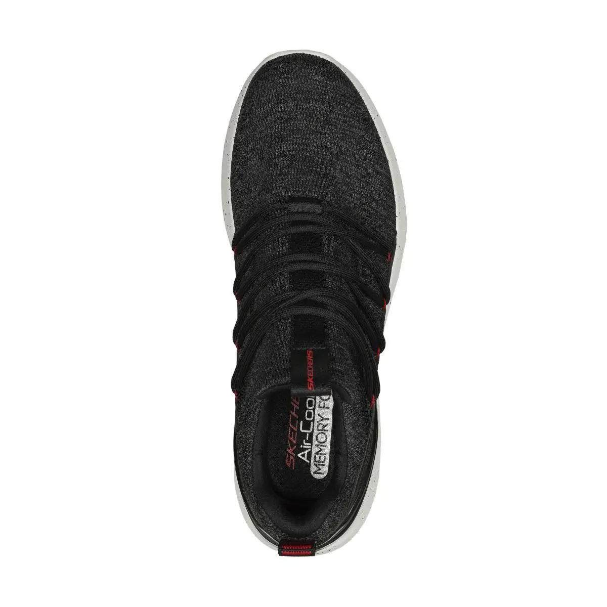 Skechers shoes - BLACK/RED 1