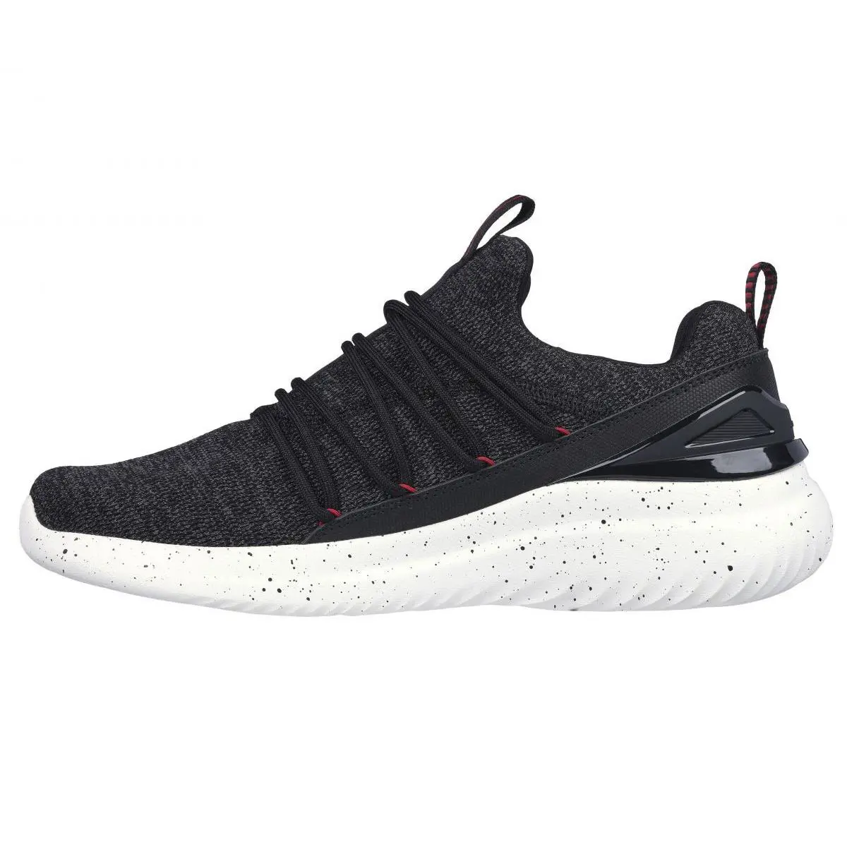 Skechers shoes - BLACK/RED 3