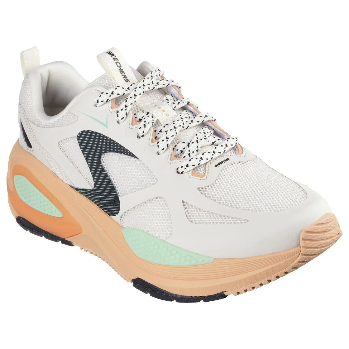 Man Skechers Octus Ovek Sneaker Shoe 232735 Color Natural Peach - Natural Peach