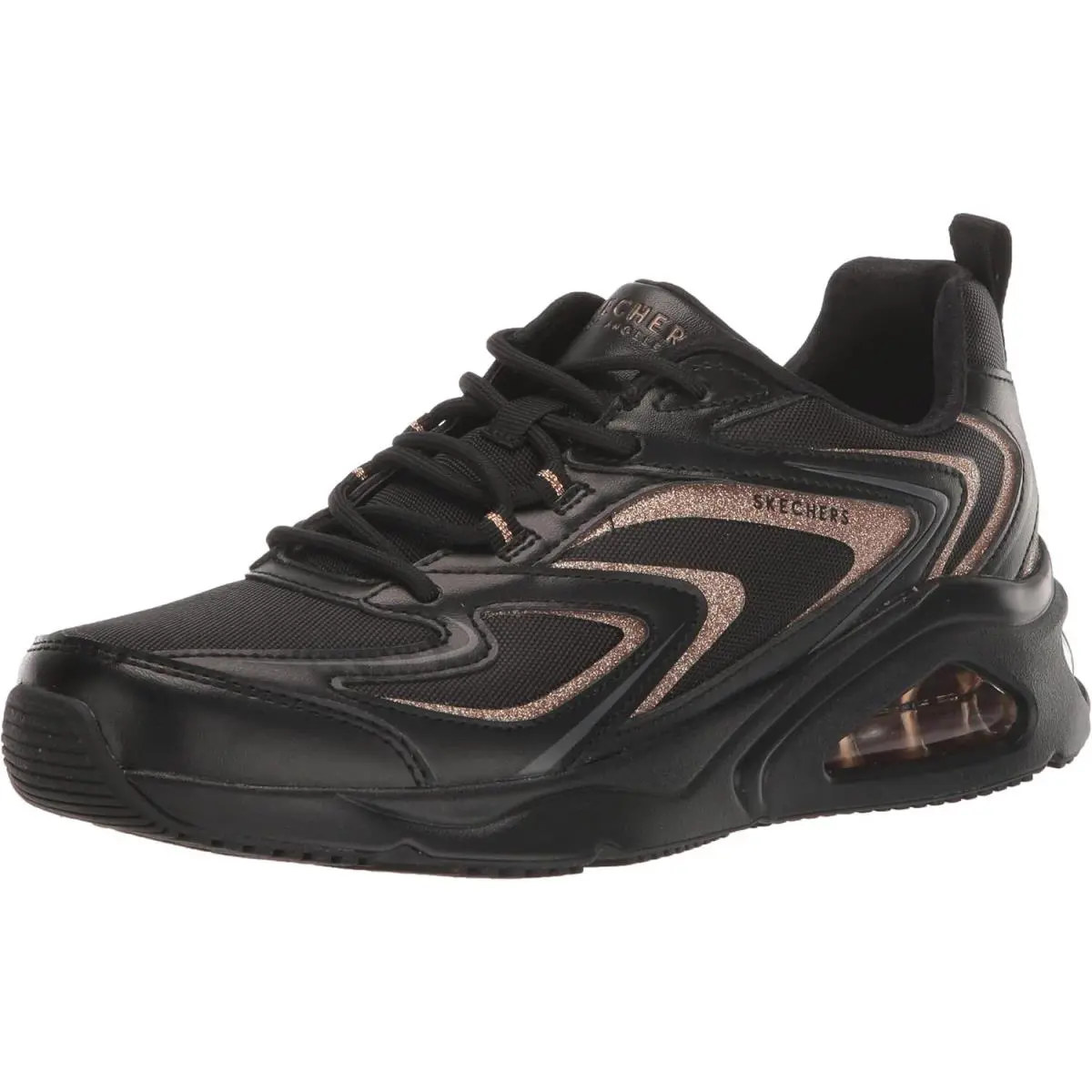 Skechers shoes - Black/Gold 8