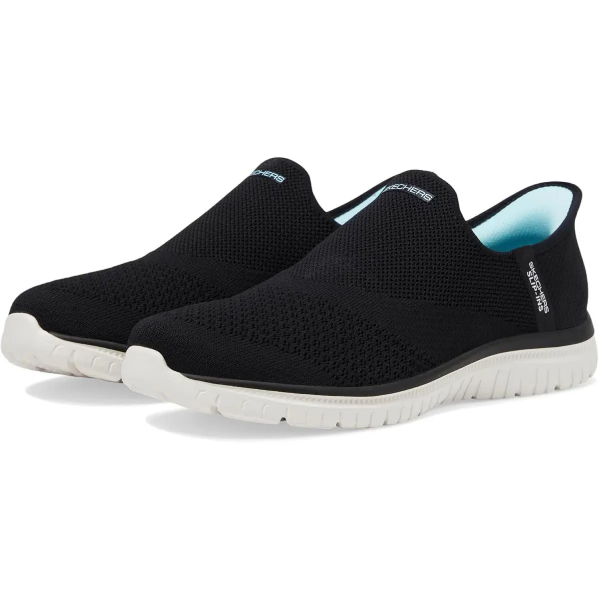 Skechers shoes - GO WALK - WALK - Sneakers - Black / White 5