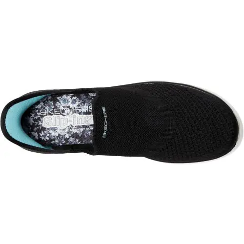 Skechers shoes - GO WALK - WALK - Sneakers - Black / White 6