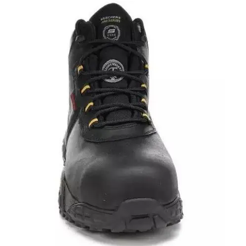 Skechers shoes - Skechers Work Relaxed Fit - Work Relaxed Fit - Black 2