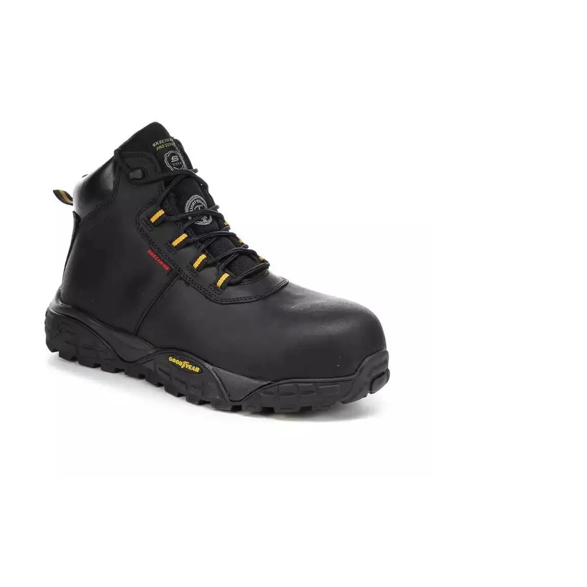 Skechers shoes - Skechers Work Relaxed Fit - Work Relaxed Fit - Black 6