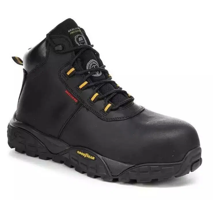 Skechers shoes - Skechers Work Relaxed Fit - Work Relaxed Fit - Black 13