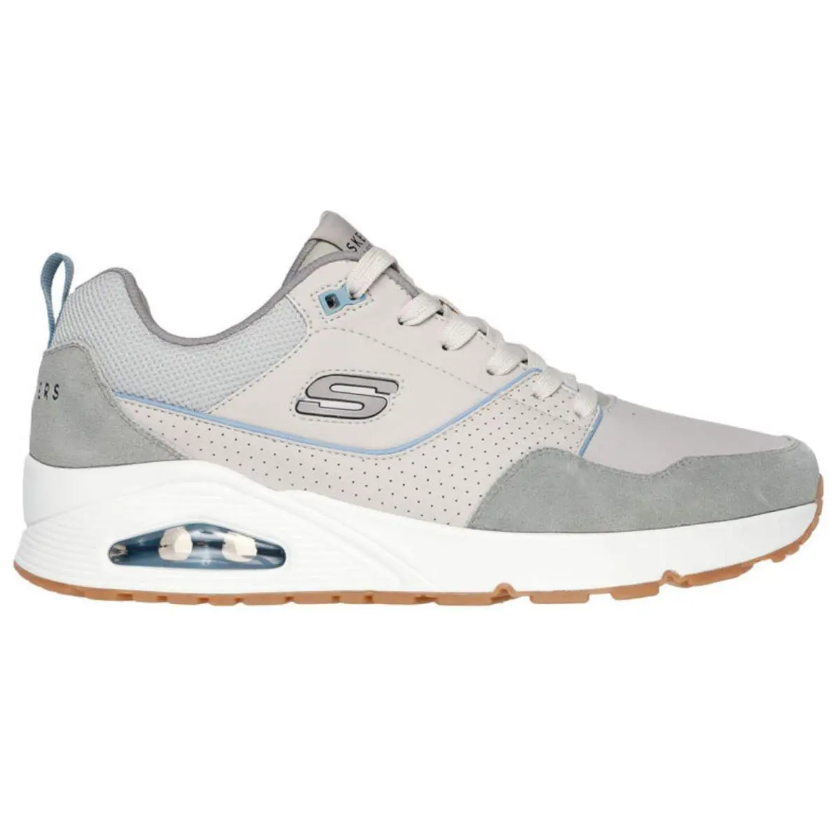 Skechers shoes - Uno Retro One - Uno Retro One - Gray 0
