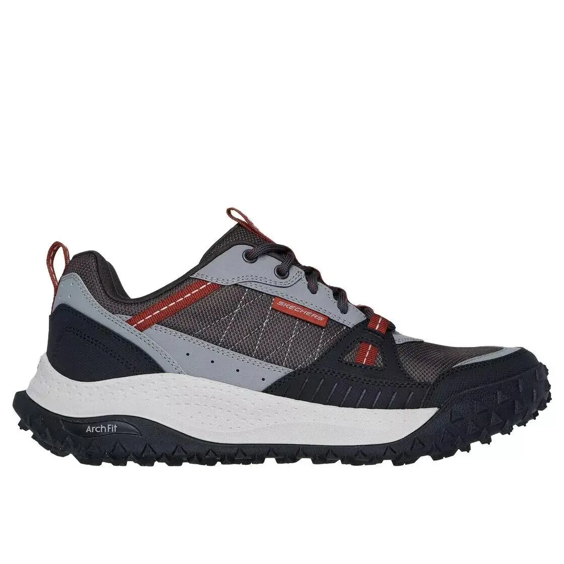 Skechers shoes - 237604 GYBK - GYBK - Gray / Black 3