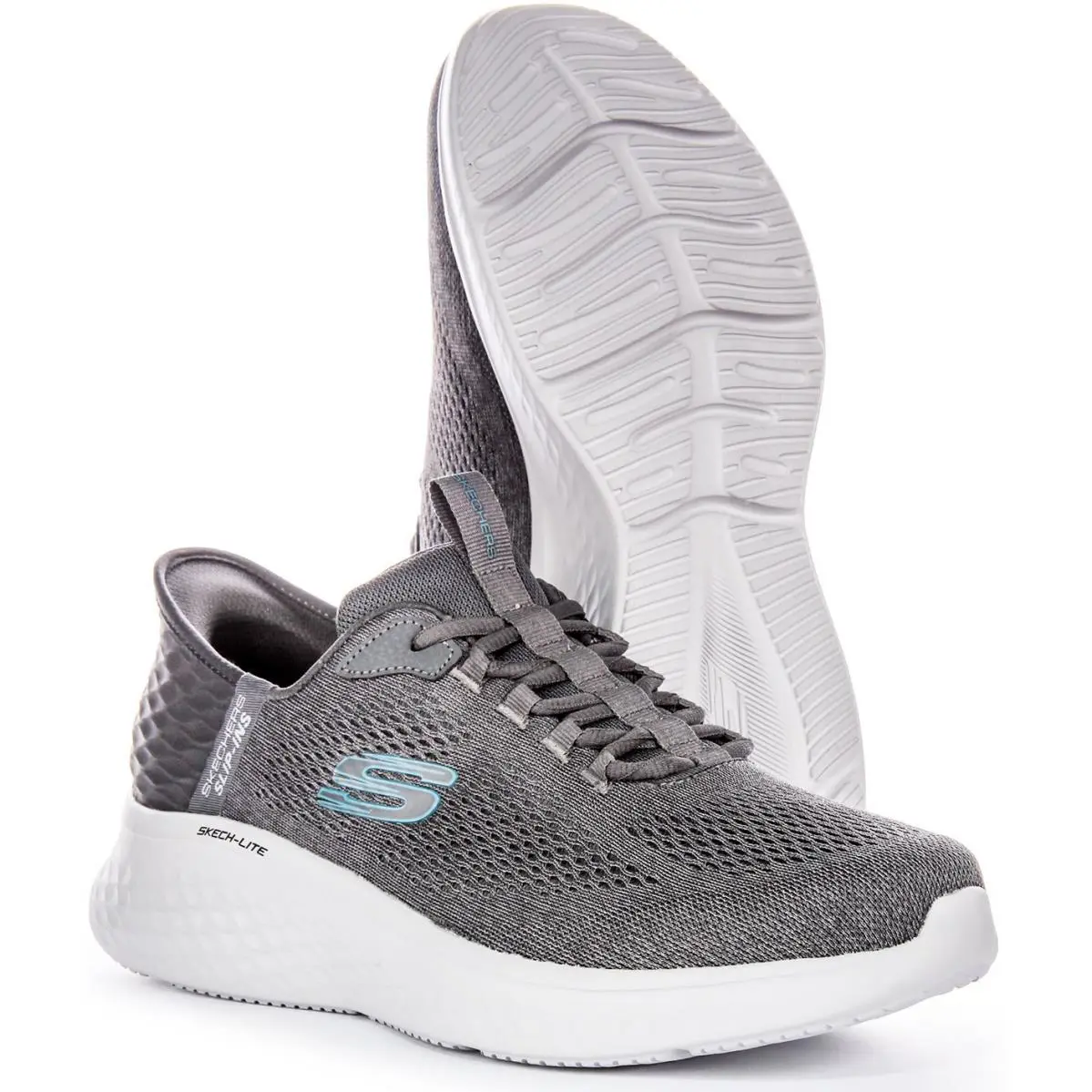 Skechers shoes - CHARCOAL 3