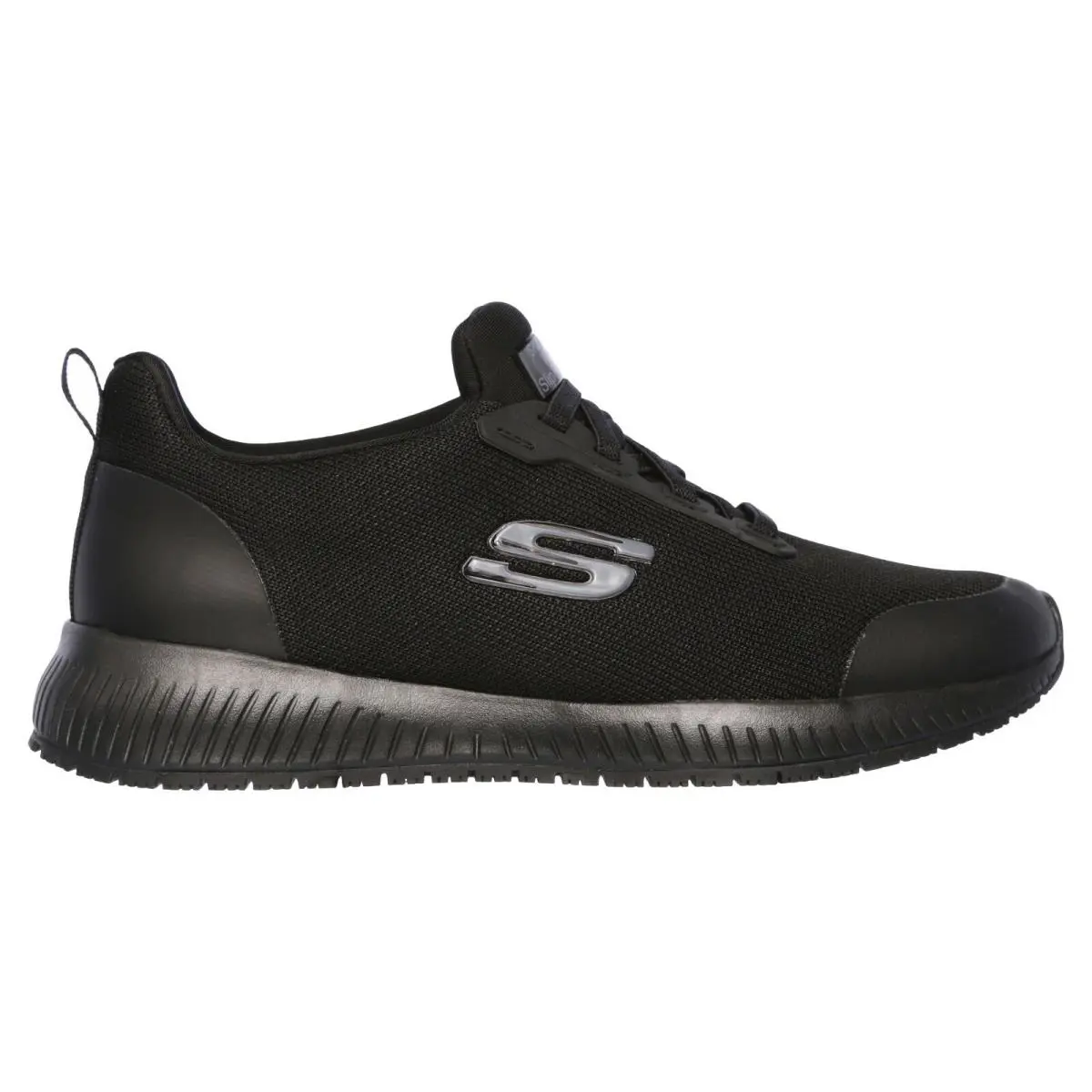 Skechers shoes - Work Relaxed Fit - Work Relaxed Fit - Black 4