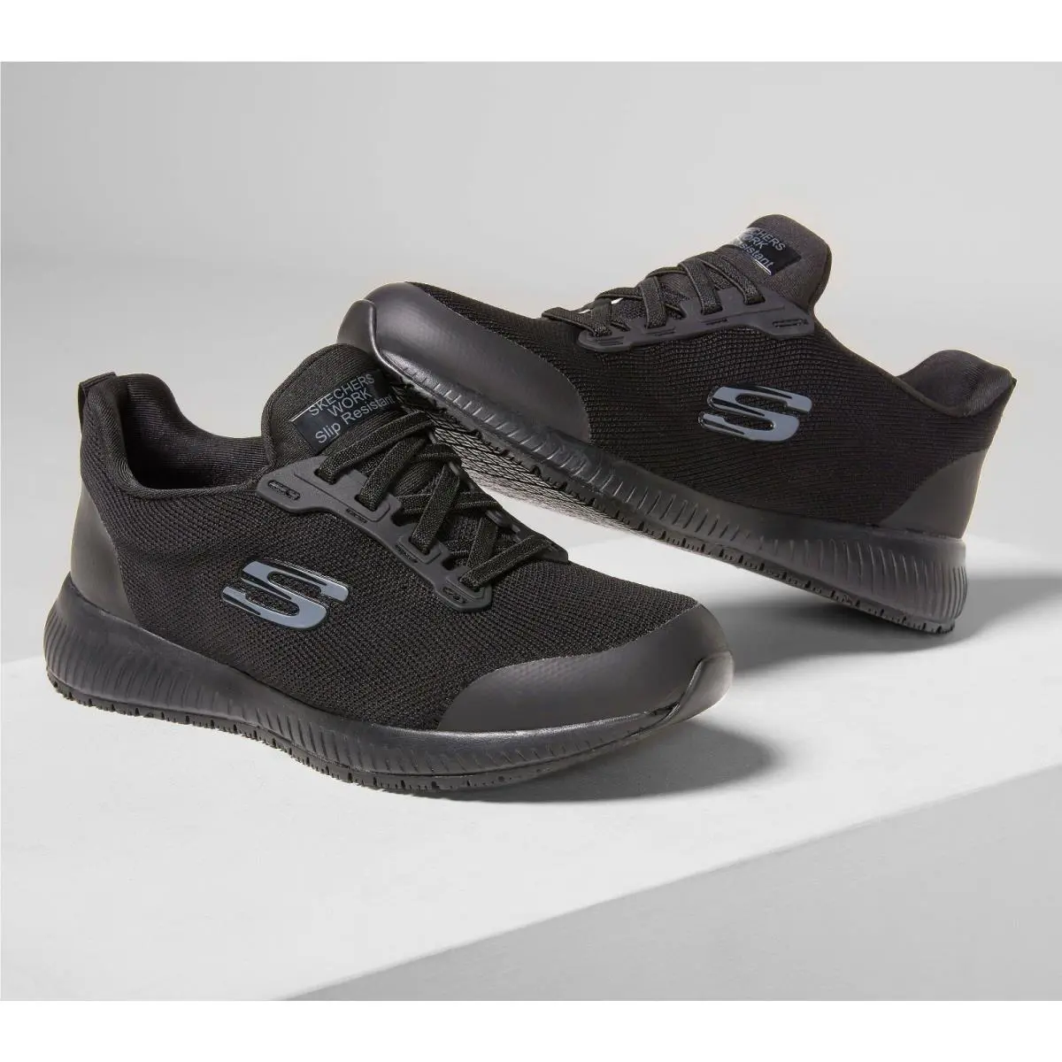 Skechers shoes - Work Relaxed Fit - Work Relaxed Fit - Black 0