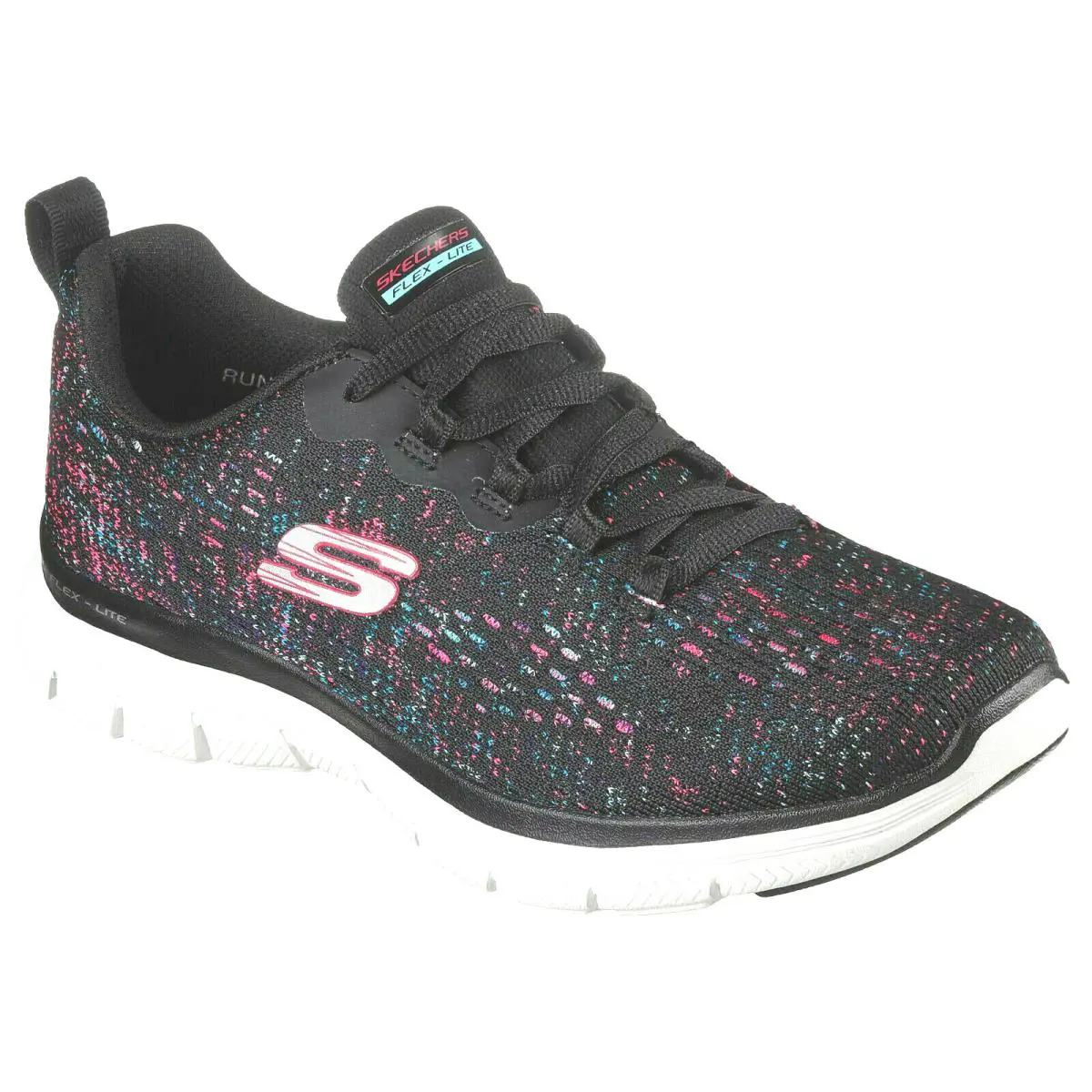 Skechers shoes - Skech-Air - Black-Blue-Pink 1