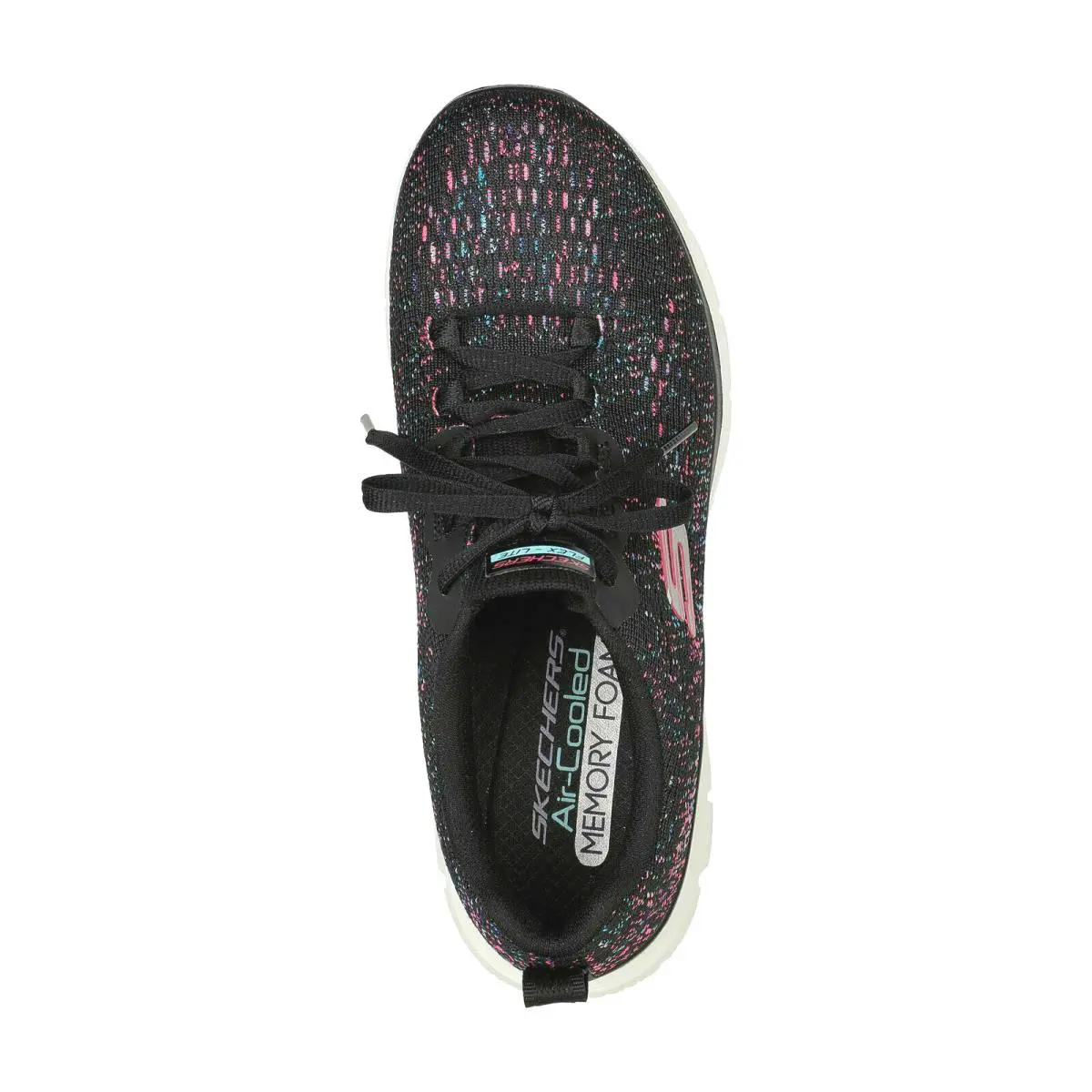 Skechers shoes - Skech-Air - Black-Blue-Pink 3