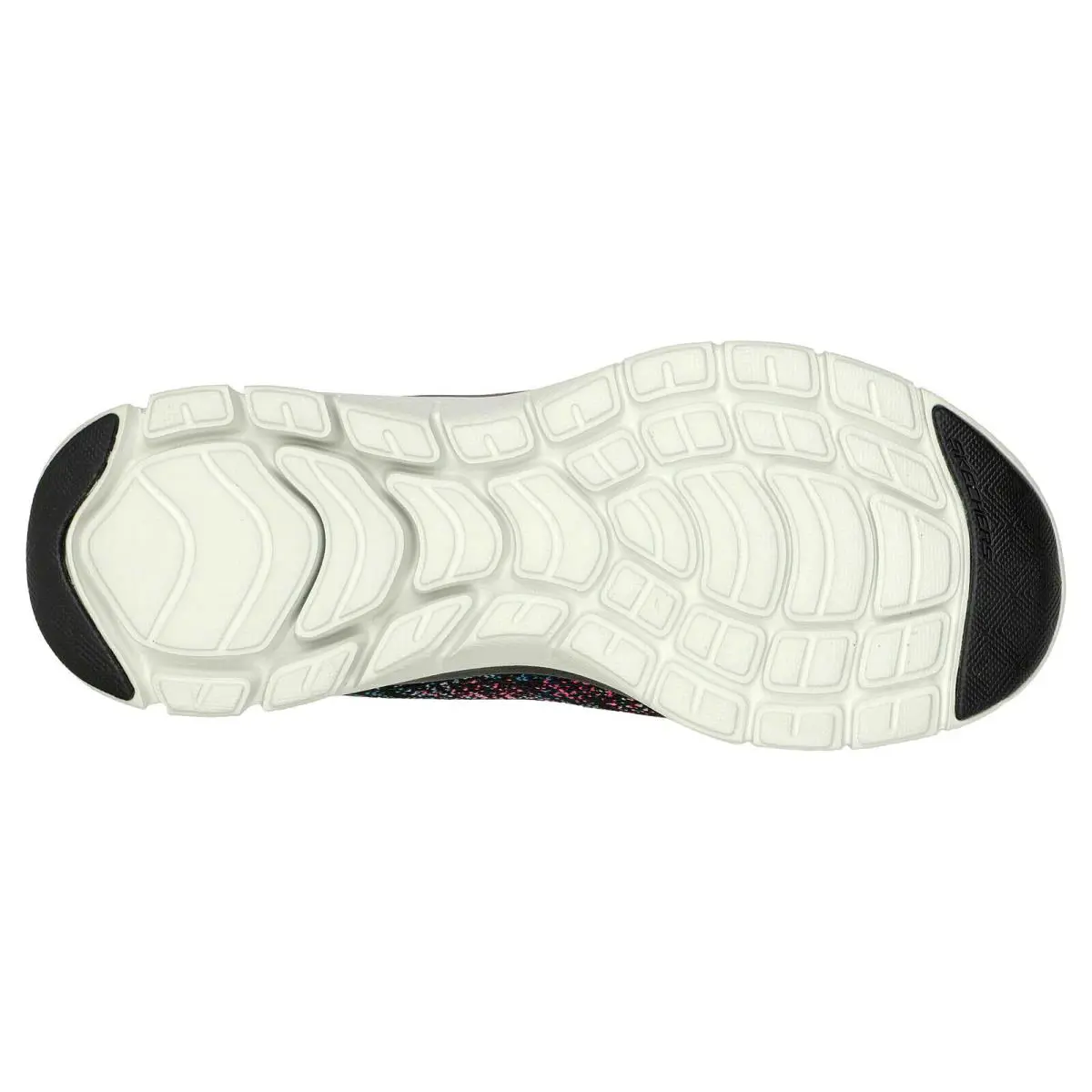 Skechers shoes - Skech-Air - Black-Blue-Pink 4