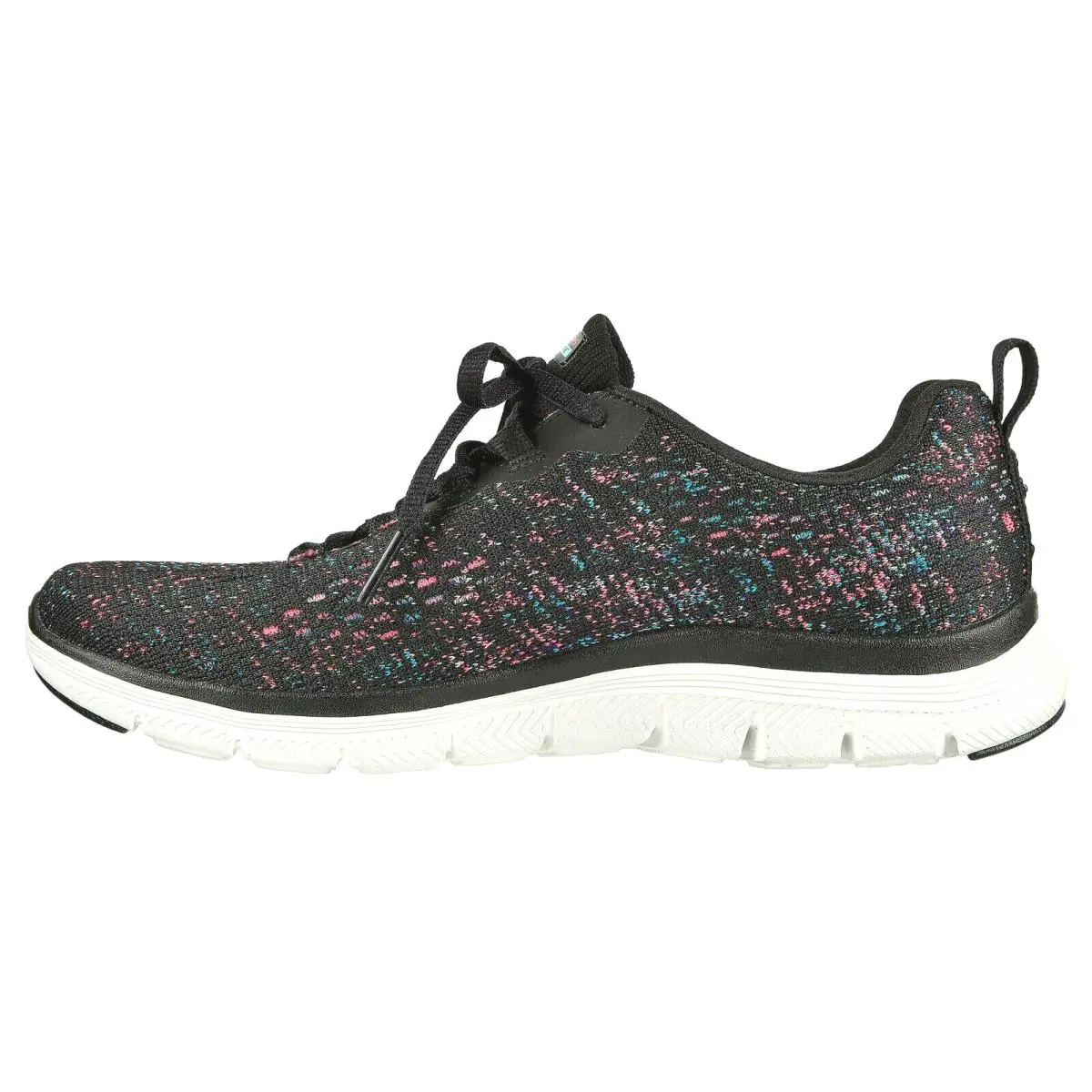 Skechers shoes - Skech-Air - Black-Blue-Pink 5