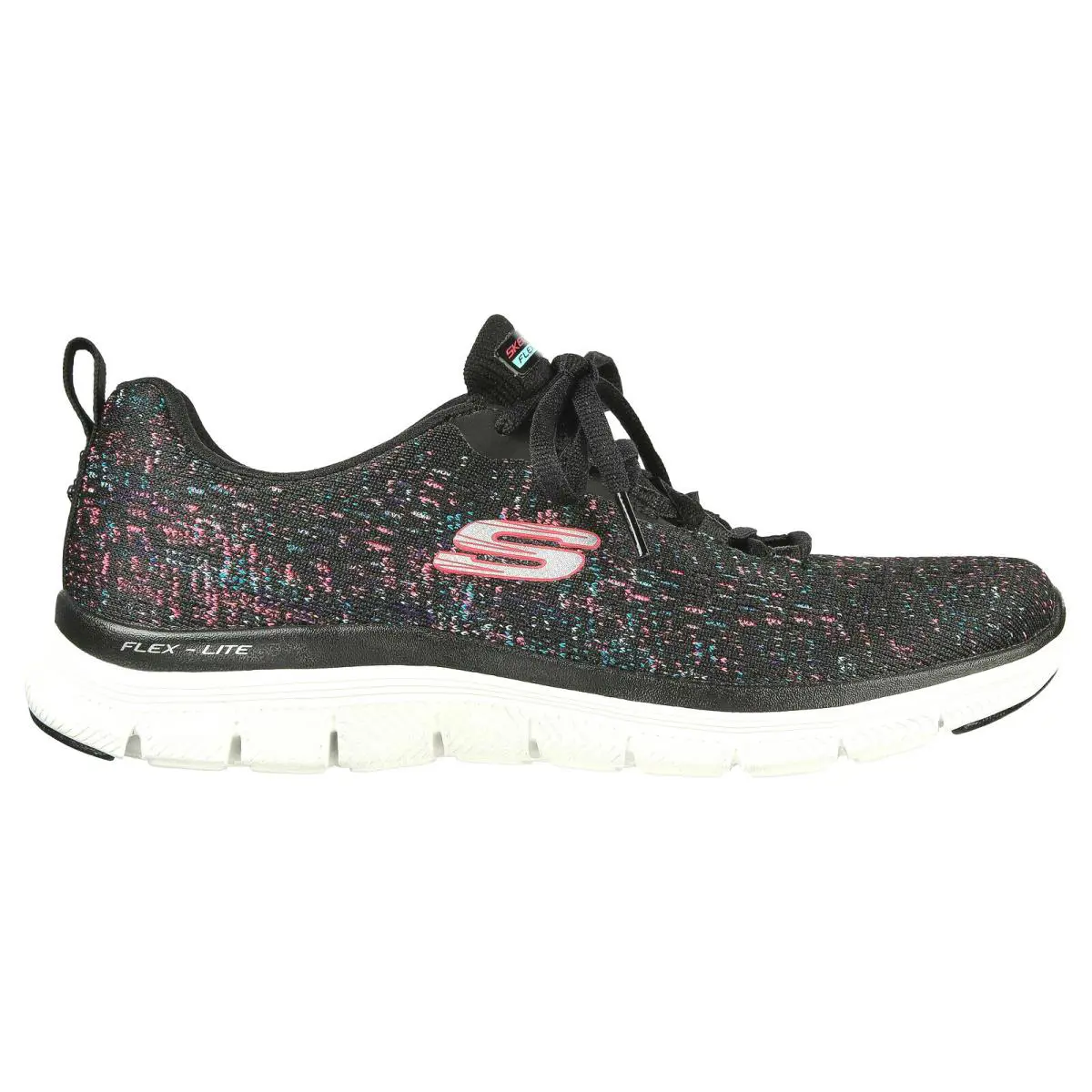 Skechers shoes - Skech-Air - Black-Blue-Pink 6