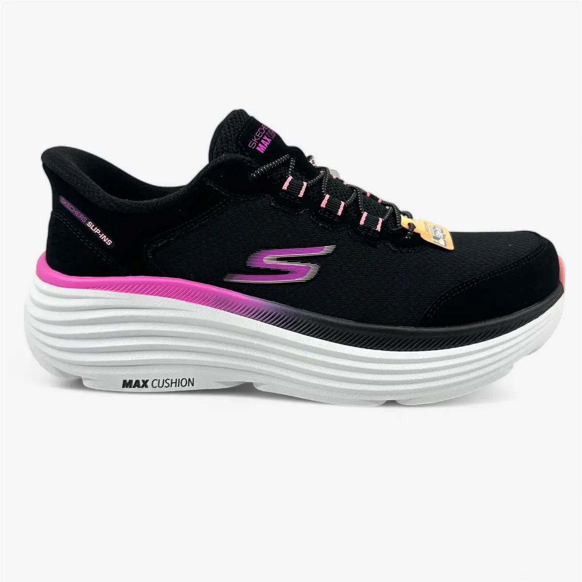 Skechers shoes - Skechers Max Cushioning - Max Cushioning - 129474 BKPK - Black, Manufacturer: Black Pink 0