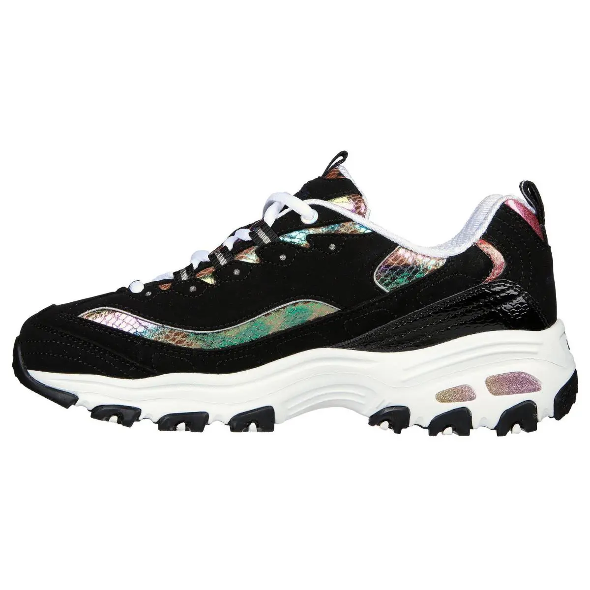 Skechers shoes - WILD STAR - WILD STAR - BLACK MULTI 2