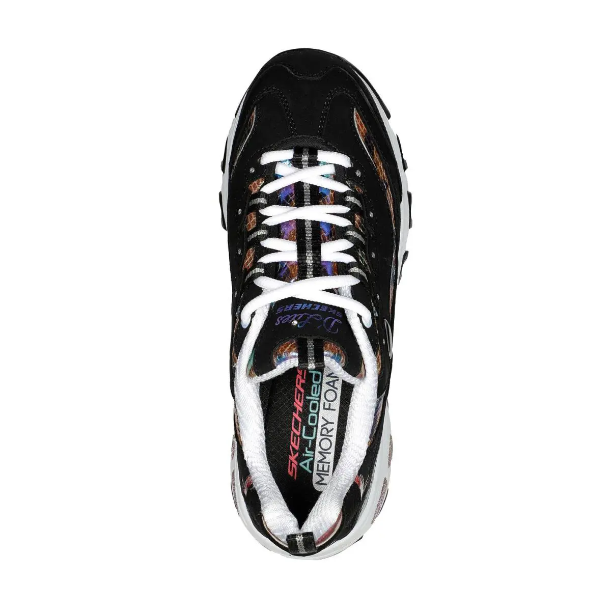 Skechers shoes - WILD STAR - WILD STAR - BLACK MULTI 4