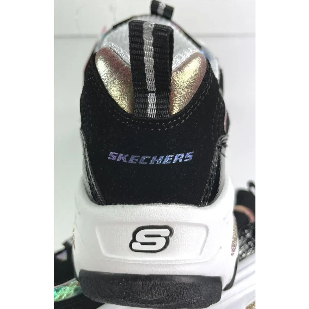 Skechers shoes - WILD STAR - WILD STAR - BLACK MULTI 18