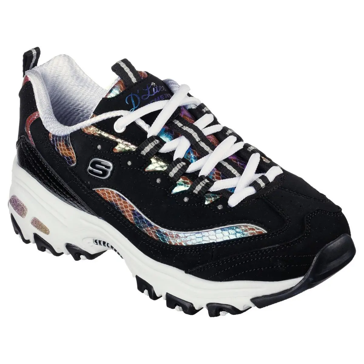 Skechers shoes - WILD STAR - WILD STAR - BLACK MULTI 11