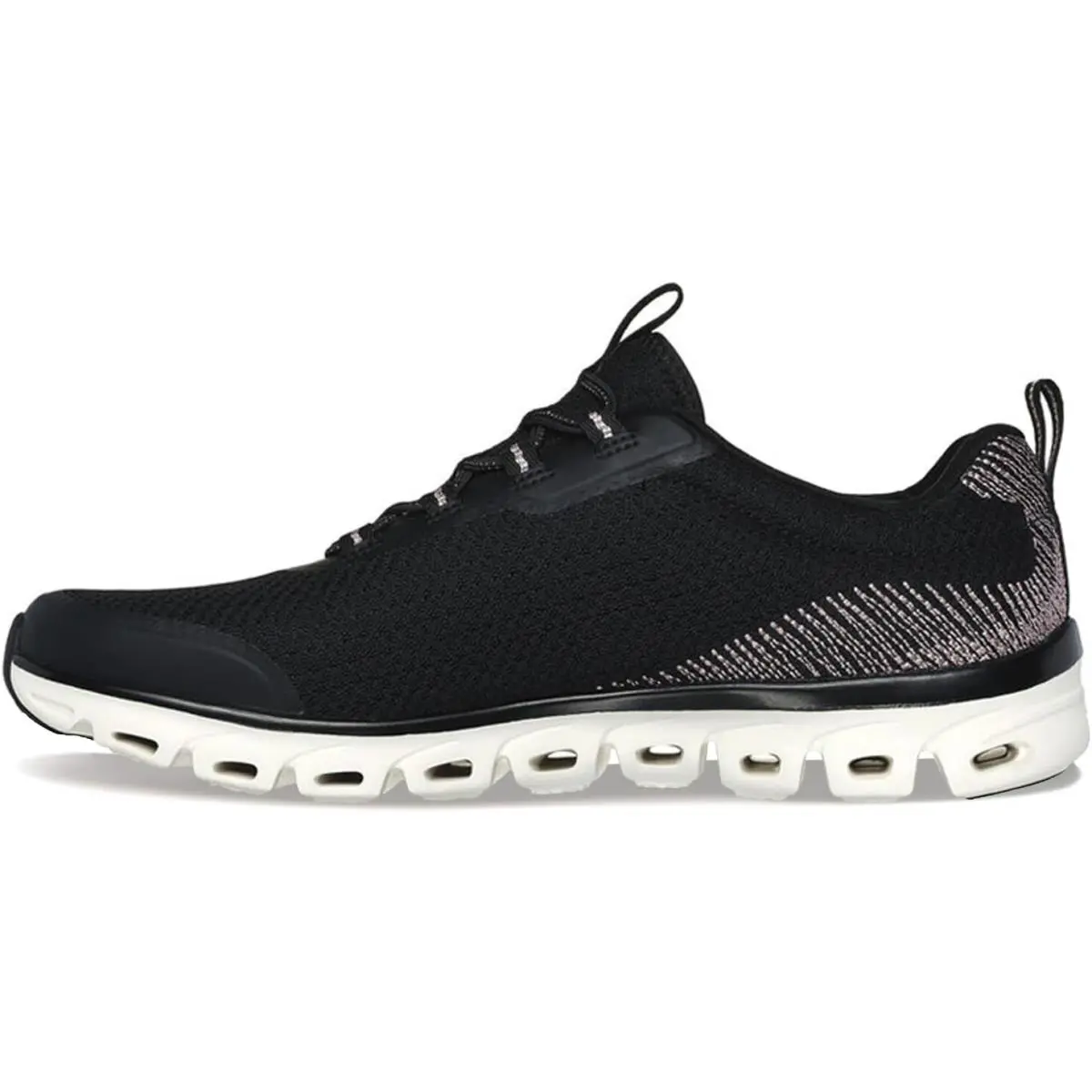 Skechers shoes - Black/Rose Gold 1
