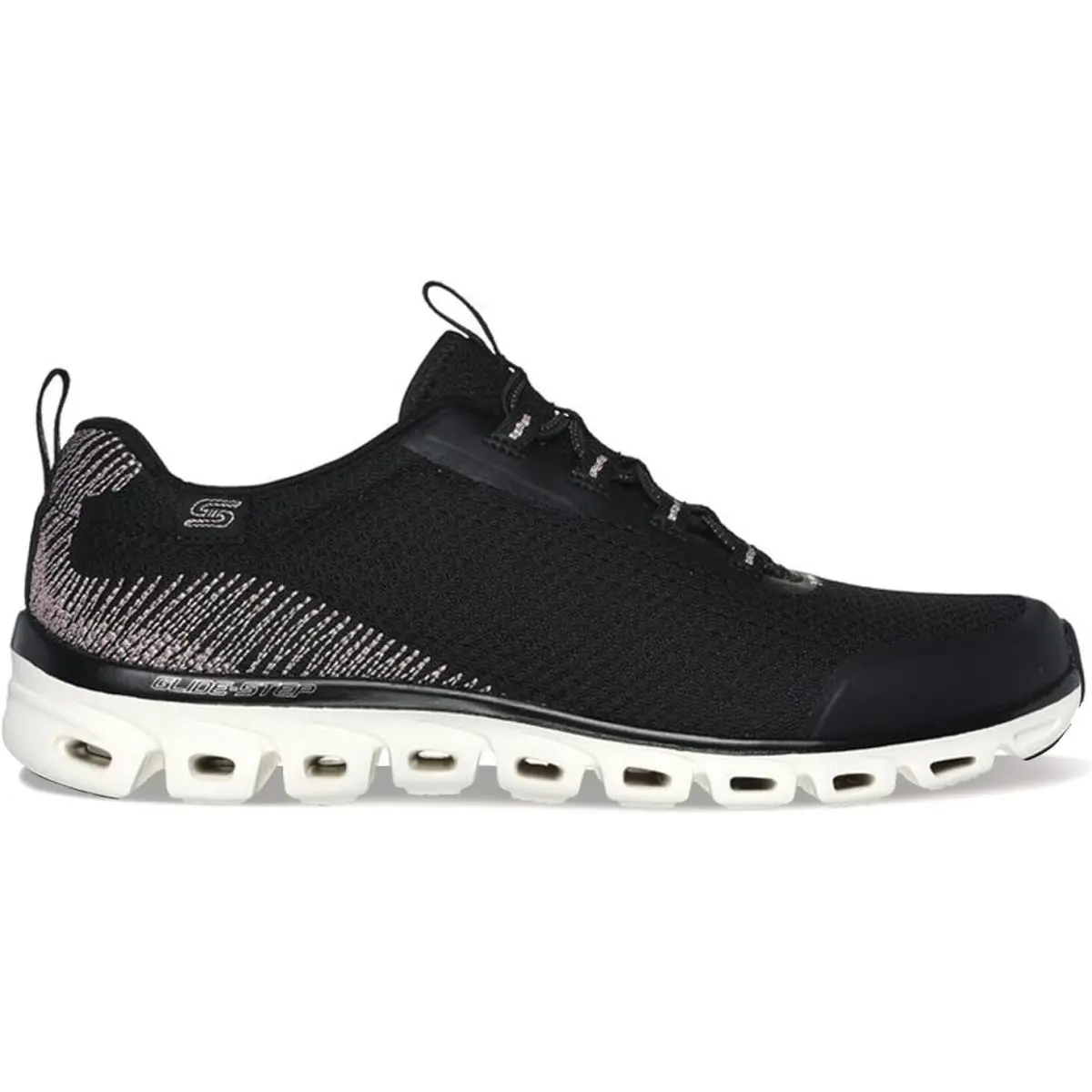 Skechers shoes - Black/Rose Gold 4