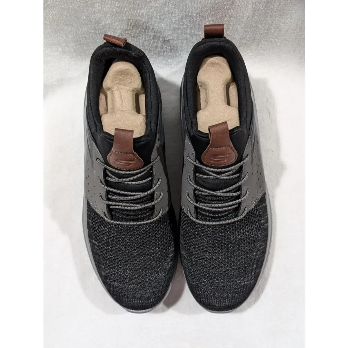 Skechers shoes - Skechers Delson 3.0 Cicada - Delson Cicada - 210238/BKGY 210238 - Black/Gray 0