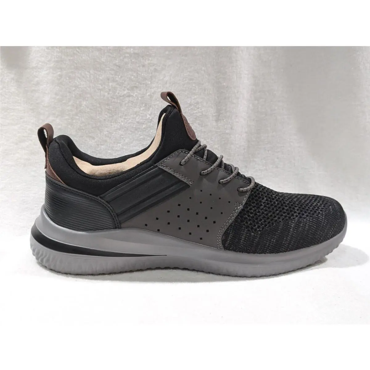 Skechers shoes - Skechers Delson 3.0 Cicada - Delson Cicada - 210238/BKGY 210238 - Black/Gray 6