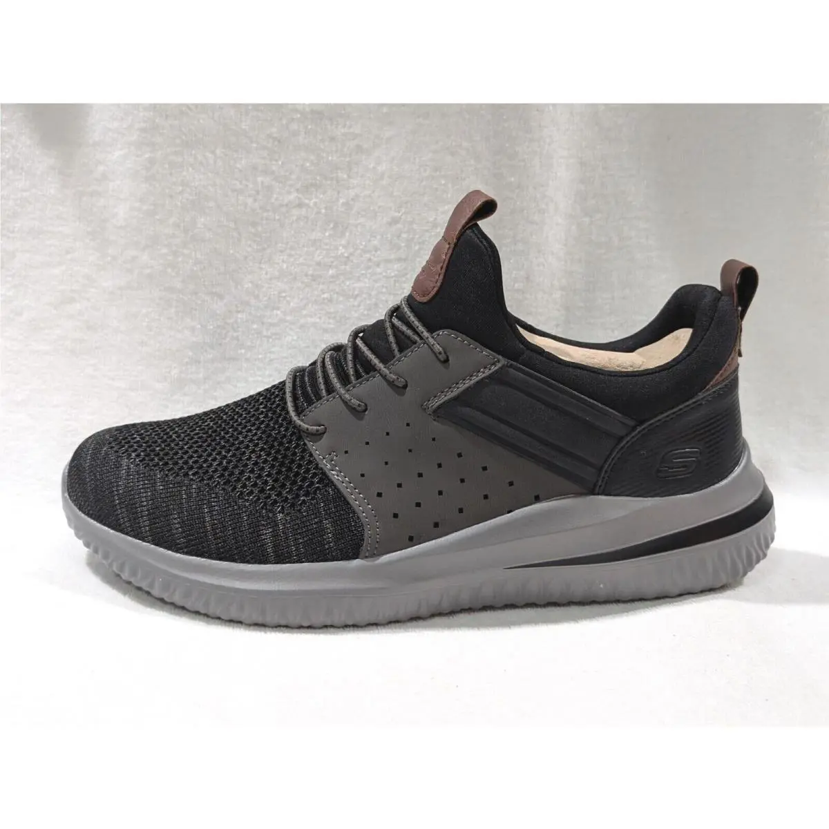 Skechers shoes - Skechers Delson 3.0 Cicada - Delson Cicada - 210238/BKGY 210238 - Black/Gray 15