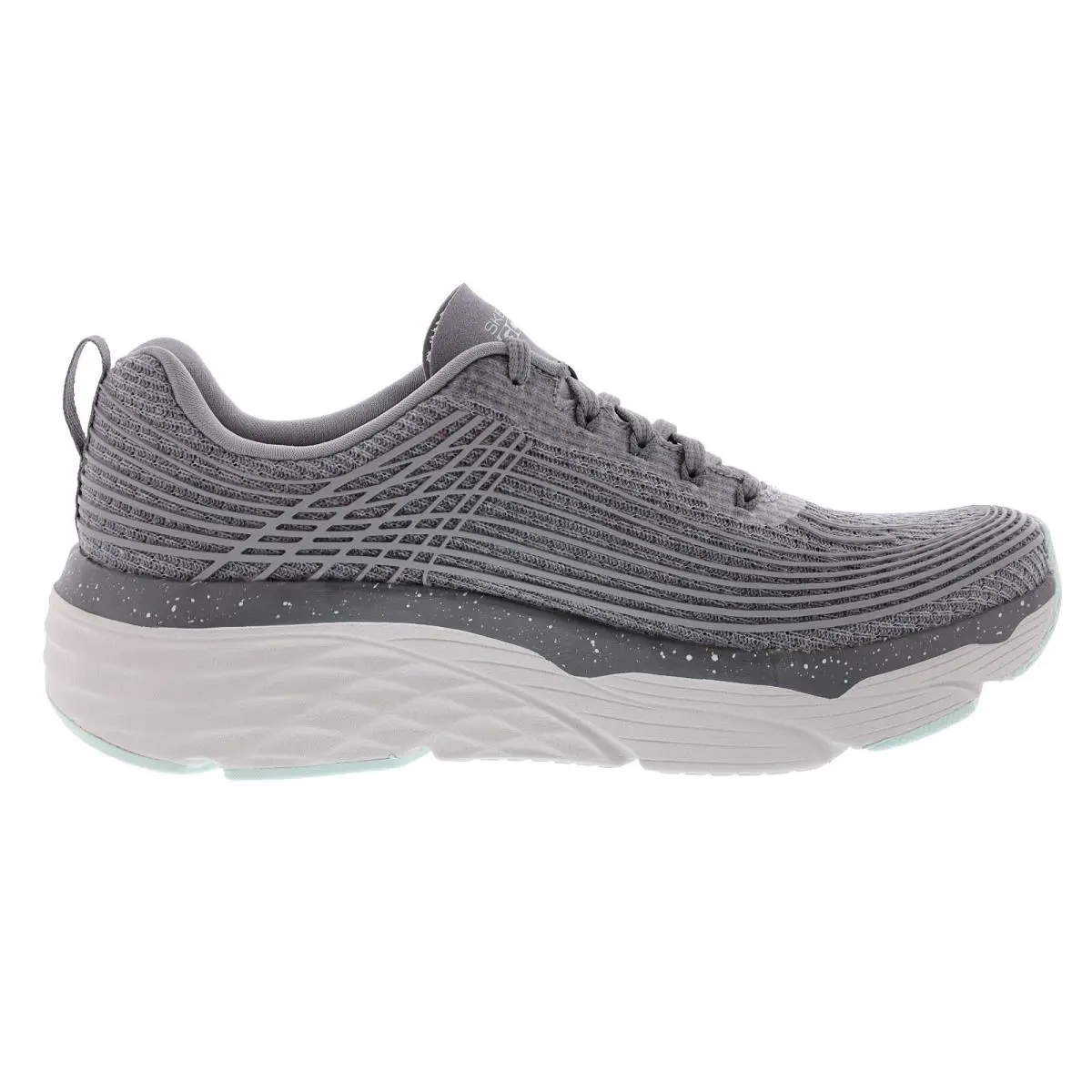 Skechers shoes - MAX CUSHIONING ELITE - MAX CUSHIONING ELITE - 128535 - GREY / AQUA 0