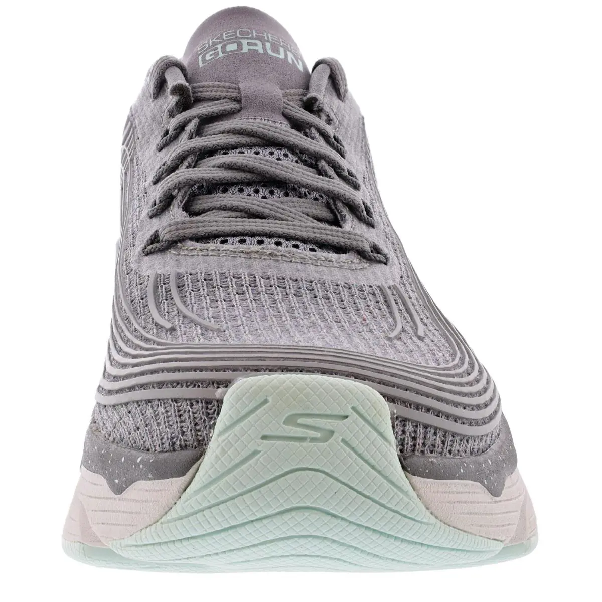 Skechers shoes - MAX CUSHIONING ELITE - MAX CUSHIONING ELITE - 128535 - GREY / AQUA 1