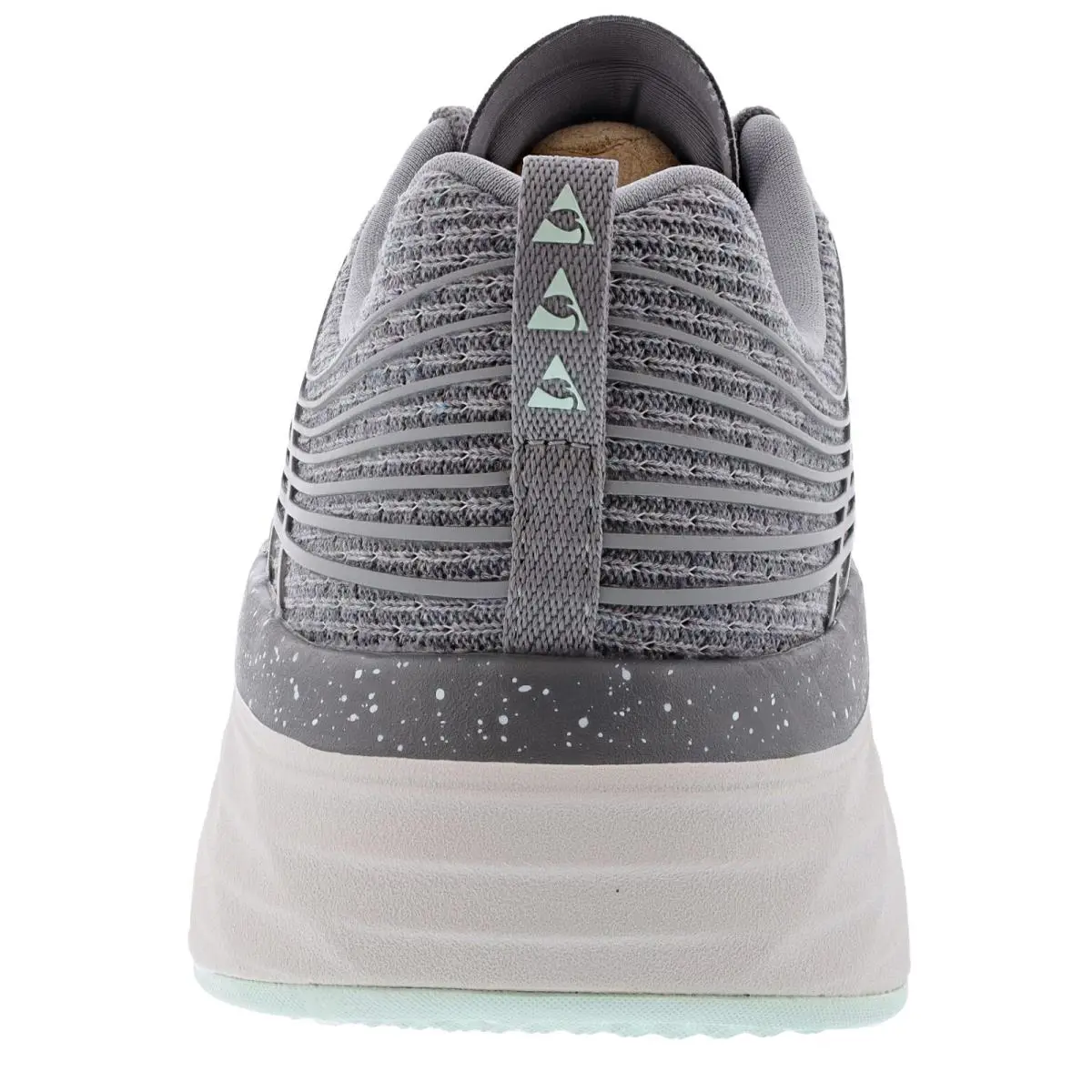 Skechers shoes - MAX CUSHIONING ELITE - MAX CUSHIONING ELITE - 128535 - GREY / AQUA 2