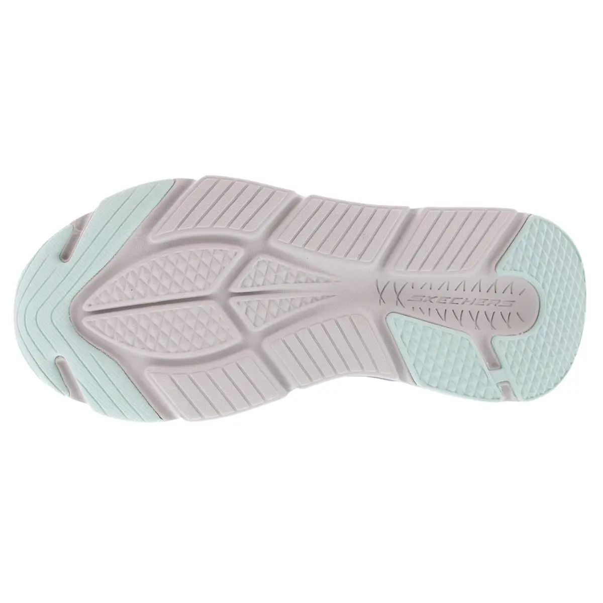Skechers shoes - MAX CUSHIONING ELITE - MAX CUSHIONING ELITE - 128535 - GREY / AQUA 3