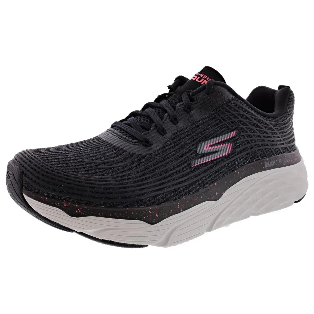 Skechers shoes - MAX CUSHIONING ELITE - MAX CUSHIONING ELITE - 128535 - GREY / AQUA 4