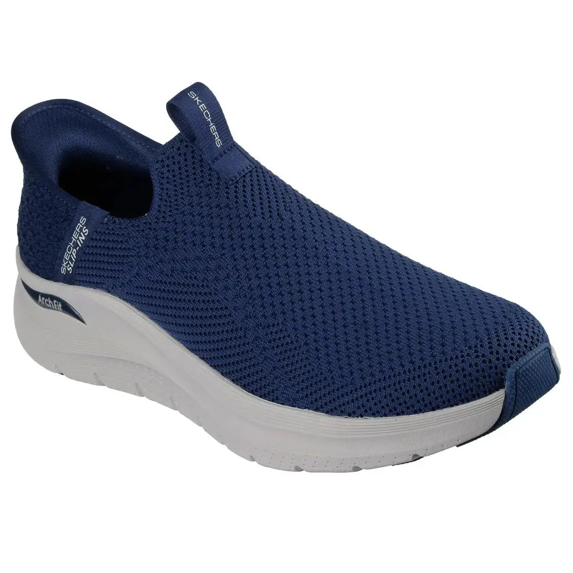 Extra Wide Fit Man Skechers Arch Fit 2.0 Sneaker Shoe 232700 Navy