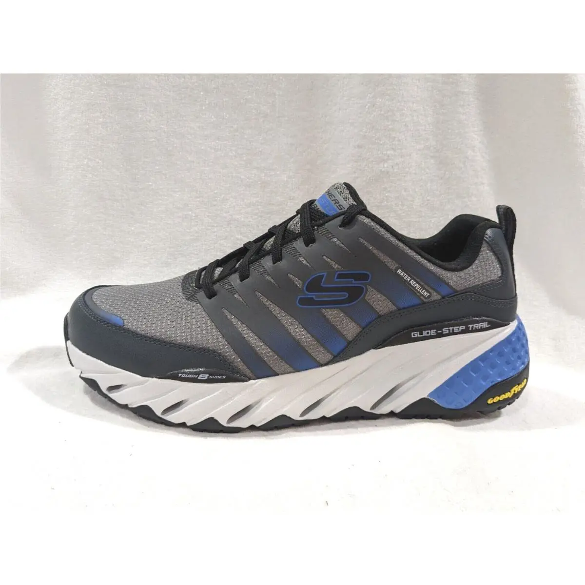 Skechers shoes - Skechers Glide - Glide - 237255/CHAR - Charcoal/Blue 5