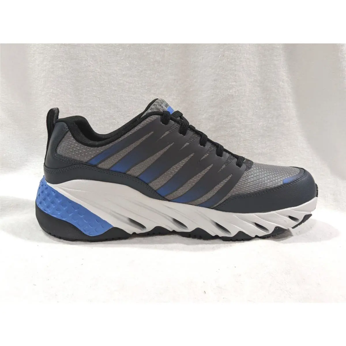 Skechers shoes - Skechers Glide - Glide - 237255/CHAR - Charcoal/Blue 6