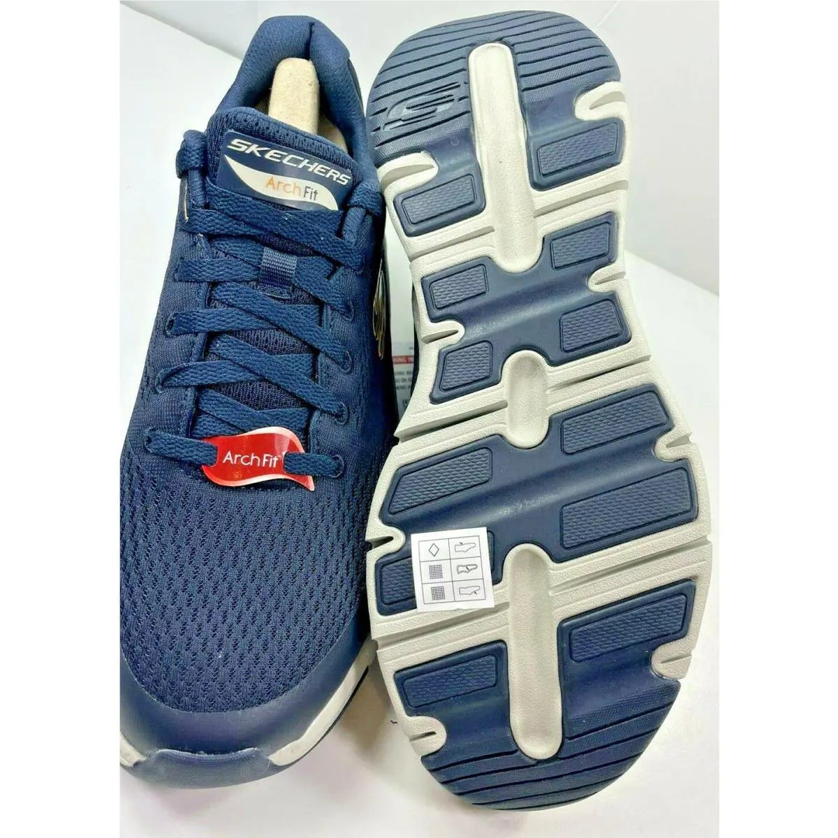 Skechers shoes - Arch Fit - Arch Fit - Navy 7