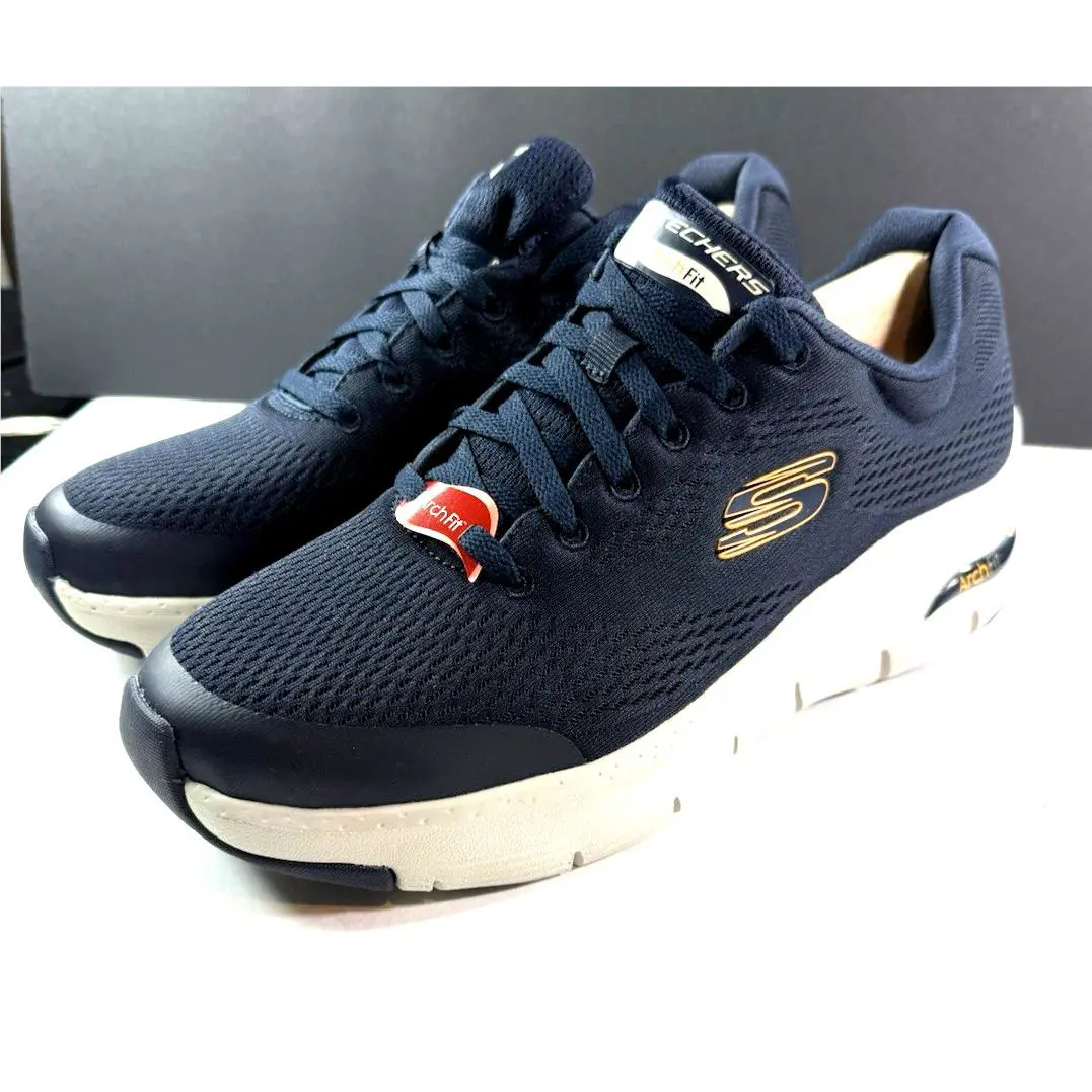 Skechers Arch Fit / Men`s / Navy / Howie Long / Style Reg
