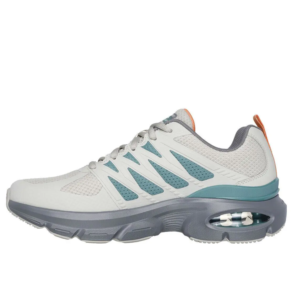 Skechers shoes - Revel - Revel - 232657 GYGR - Gray/Green 1