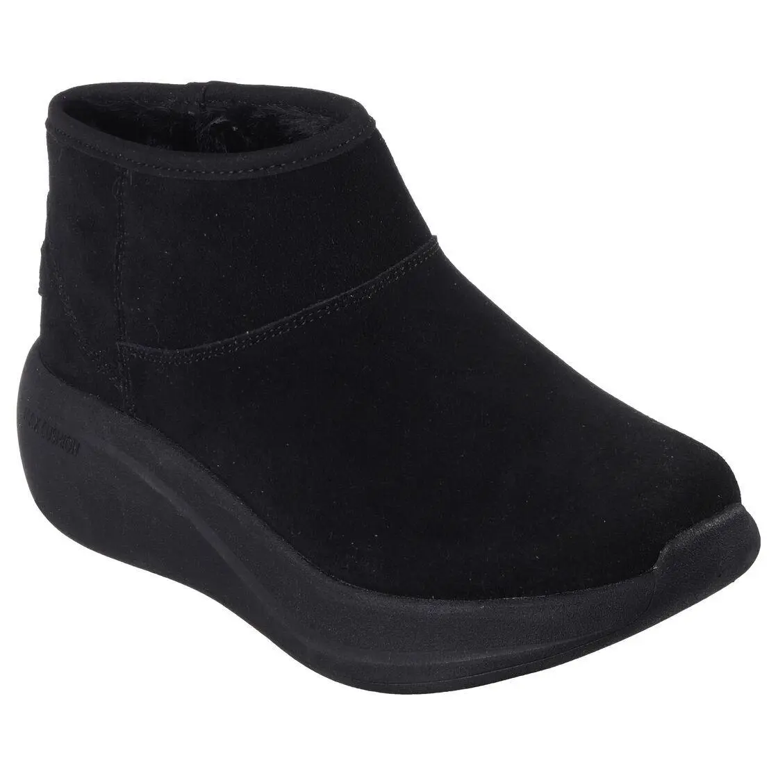 Skechers shoes - Skechers Max Cushioning Essential Cozy Step - 144676/BBK - Black 4