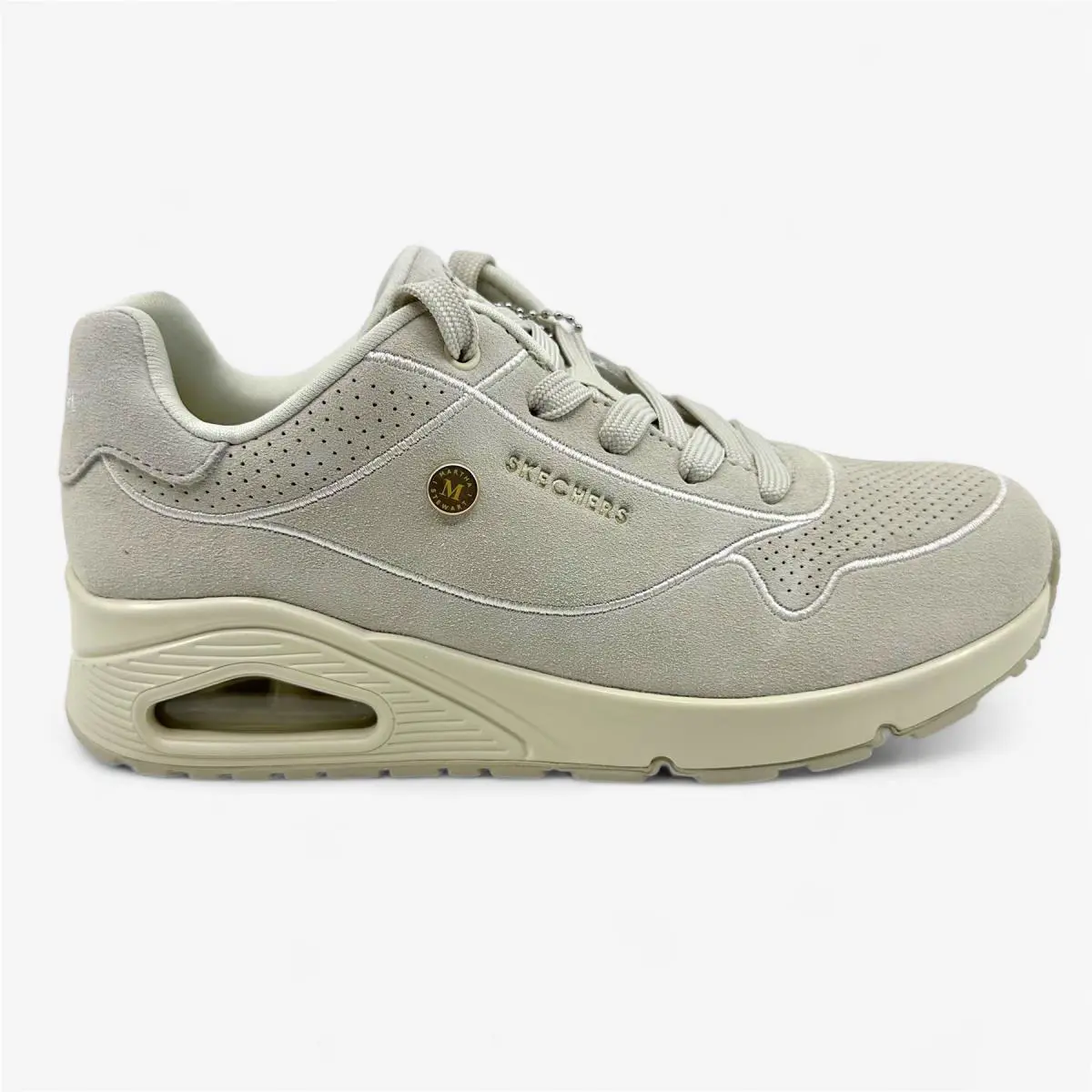 Skechers shoes - Skechers Uno - Uno - 158913 OFWT - Ivory, Manufacturer: Off White 1