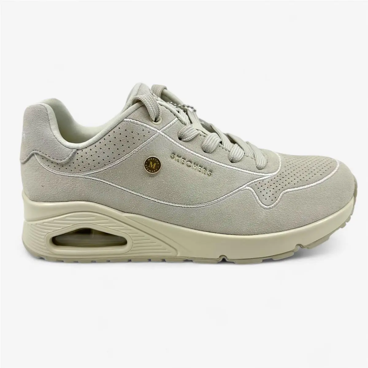 Skechers shoes - Skechers Uno - Uno - 158913 OFWT - Ivory, Manufacturer: Off White