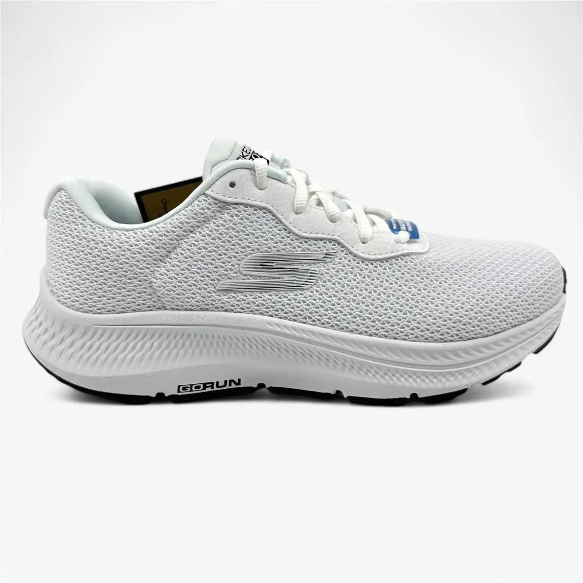 Skechers shoes - Skechers Go Run Consistent 2.0 - 128605 WBK - White, Manufacturer: White Black 1
