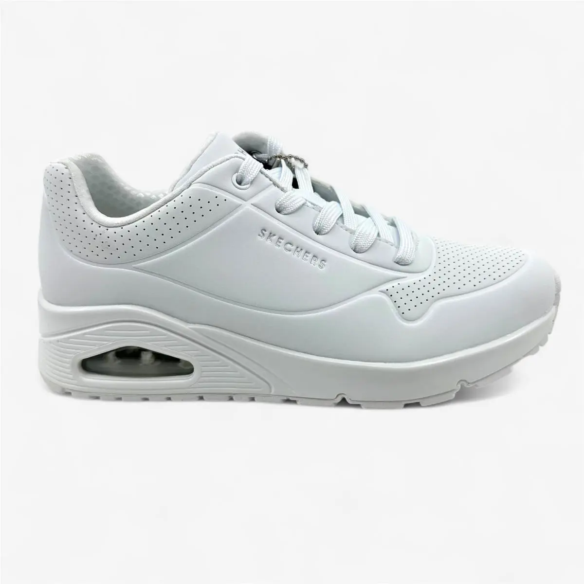 Skechers shoes - Skechers Uno - Uno - 73690 - White, Manufacturer: White 1