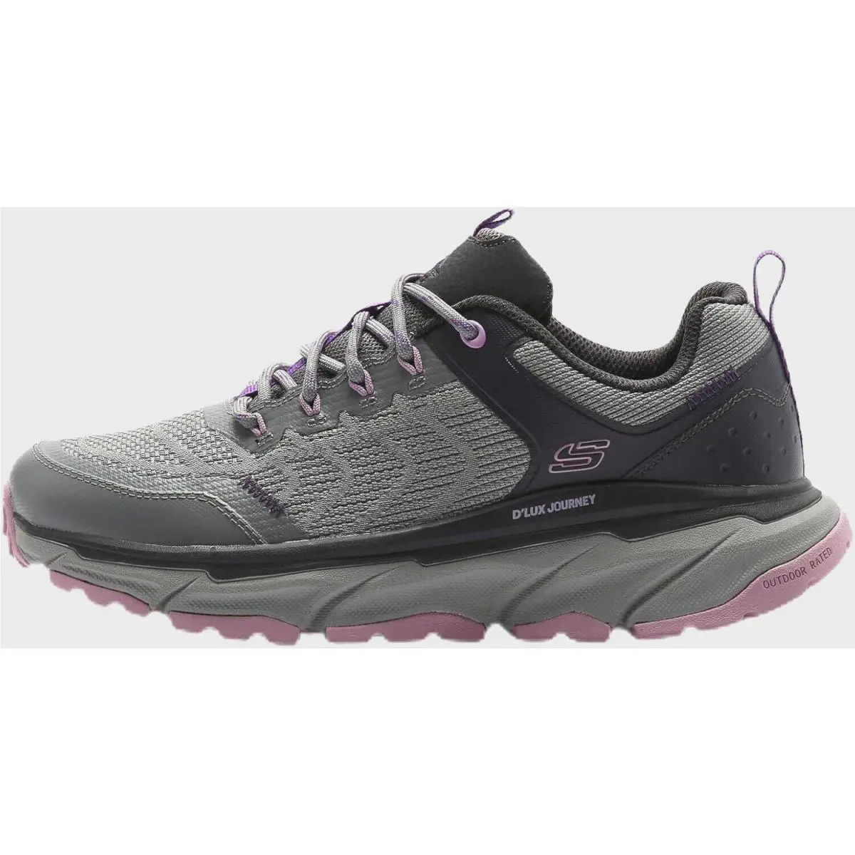Skechers shoes - Charcoal/Purple 2