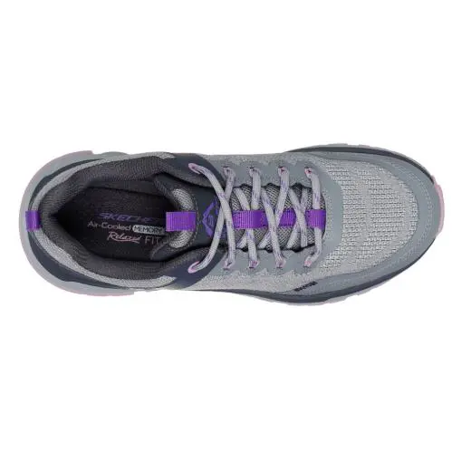 Skechers shoes - Charcoal/Purple 10