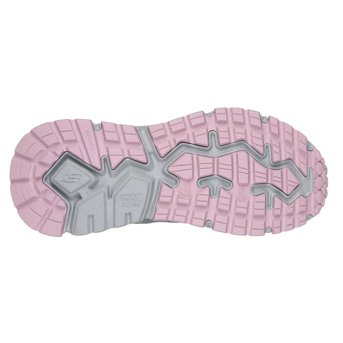 Skechers shoes - Charcoal/Purple 12