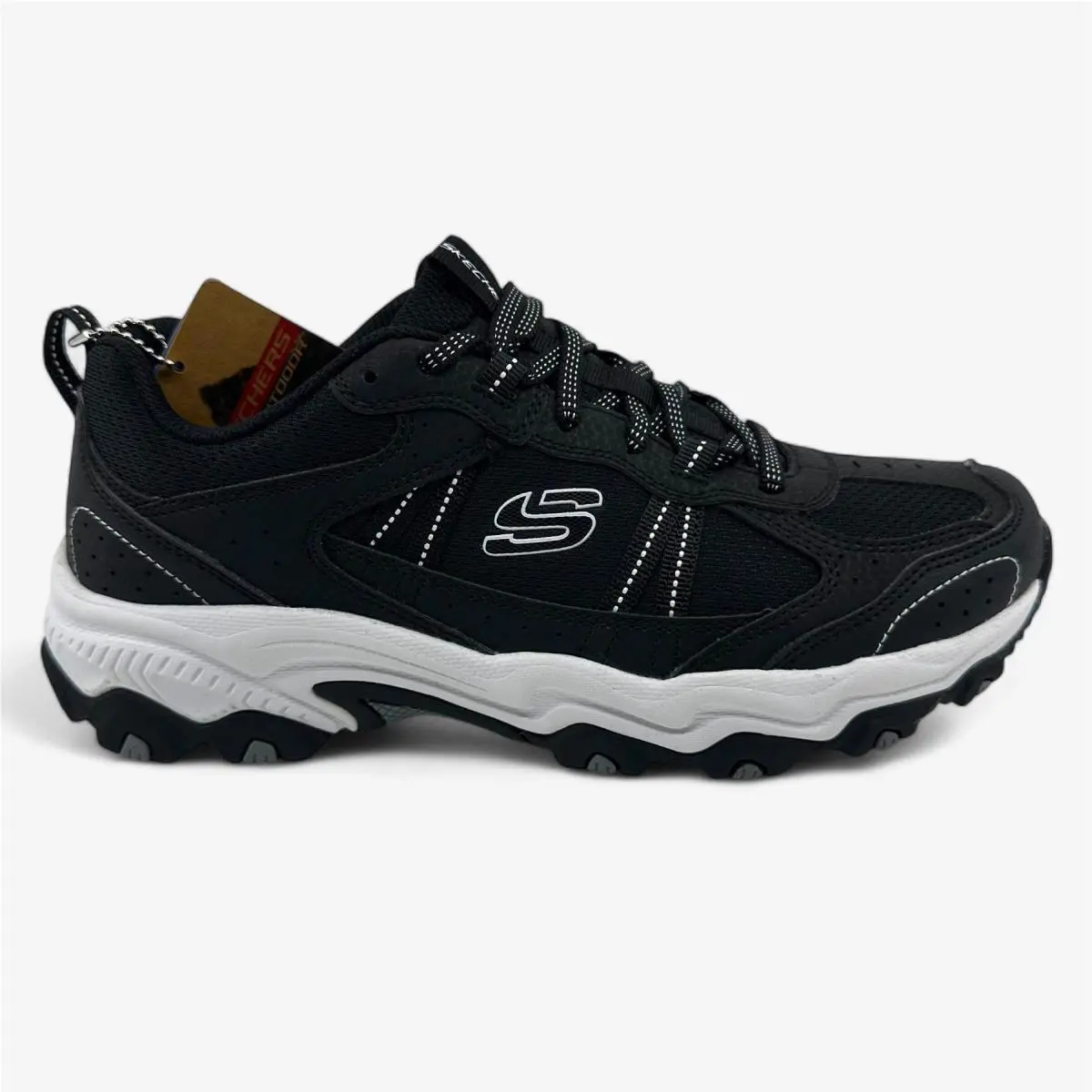 Skechers shoes - Skechers Stamina - Stamina - 180125 BKW - Black, Manufacturer: Black White 0