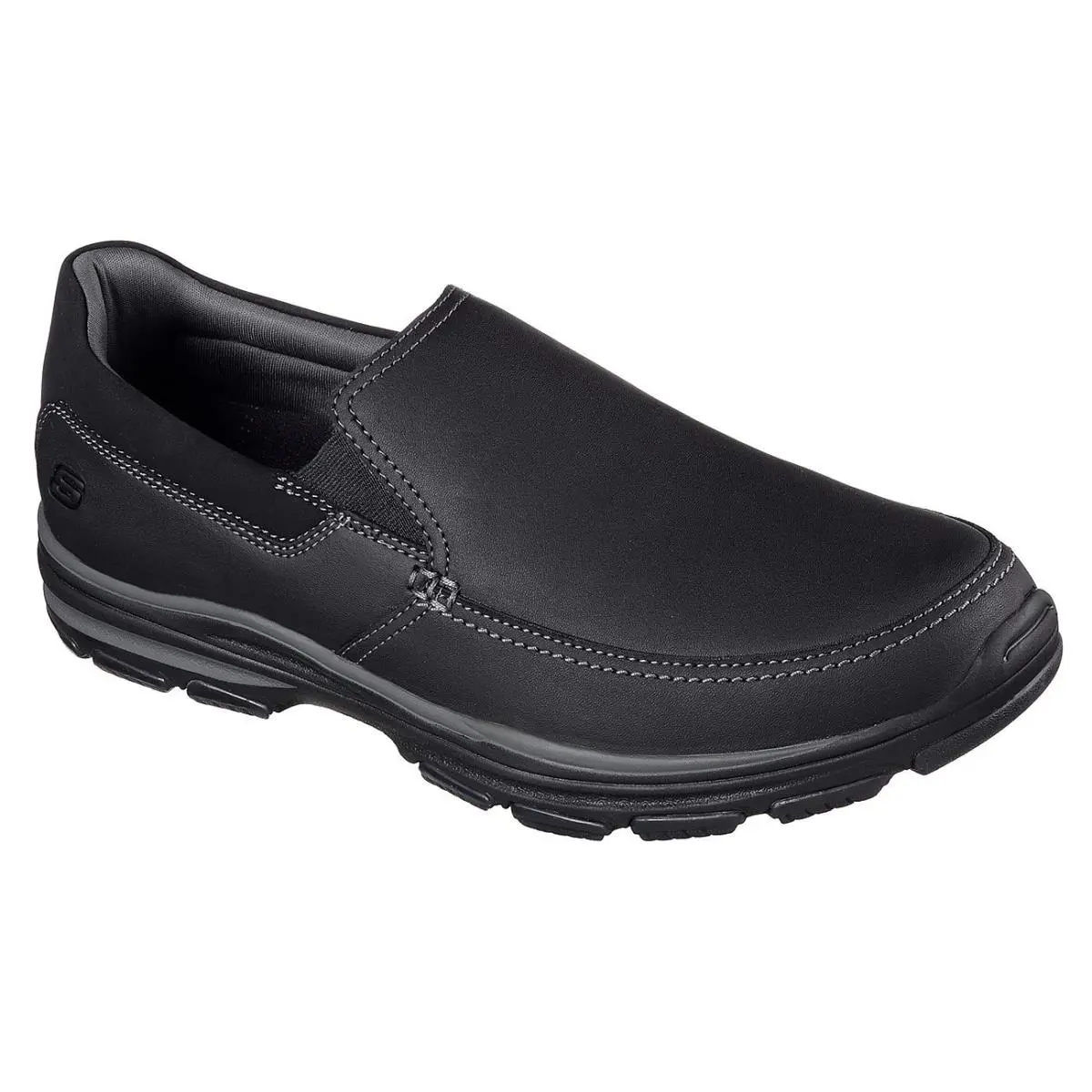 64992 Skechers Usa Men`s Garton - Venco Air Cooled Memory Foam Insole Shoe
